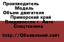 Mitsubishi Canter, 1997 › Производитель ­ Mitsubishi › Модель ­ CANTER › Объем двигателя ­ 4 600 - Приморский край, Владивосток г. Авто » Спецтехника   